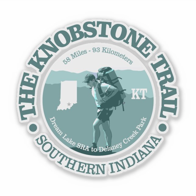 Sticker Piste Knobstone (T) (Devant)