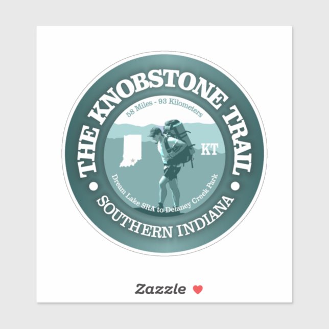 Sticker Piste Knobstone (T) (Feuille)