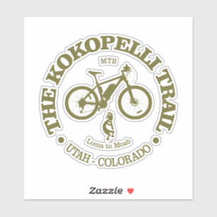 Sticker Piste Kokopelli (MTB)