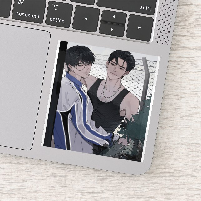 Sticker Pit Babe (Détail)