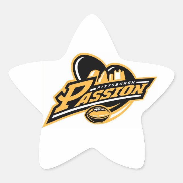 Sticker Pittsburgh Passion (Devant)
