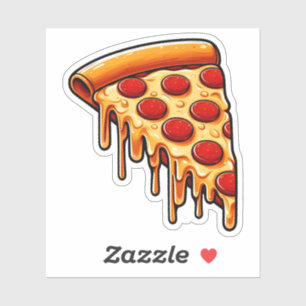 Sticker Pizza Pepperoni au fromage