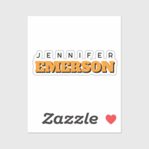 Sticker Plaine moderne minimaliste professionnelle