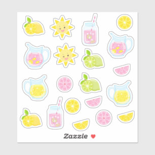 Sticker Plaisir de citron