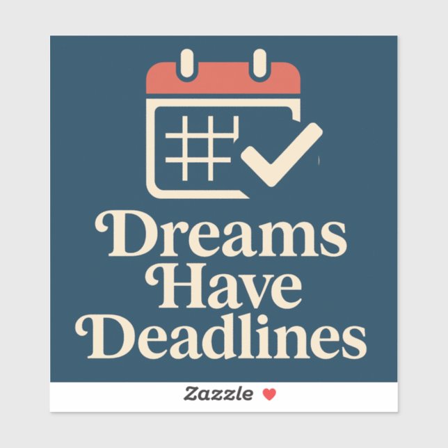 Sticker Plan Bold, Dream Loud (Feuille)