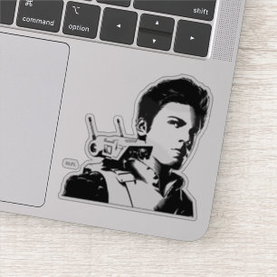 Sticker Plan de Cal Kestis et BD-1