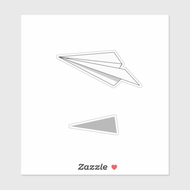 Sticker Plan papier (Feuille)