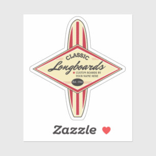 Sticker Planche à voile personnalisées