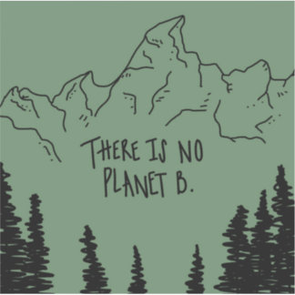 Sticker Planet B