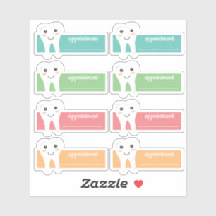 Sticker Planificateur d'applications pour dentistes