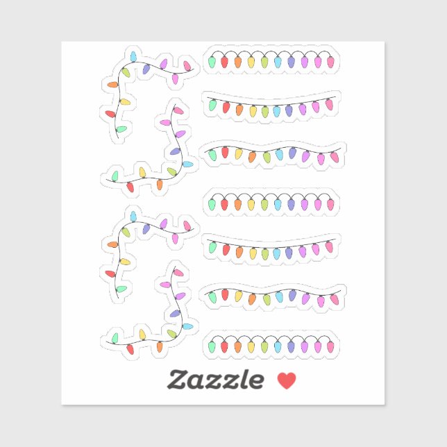 Sticker Planificateur de bordures de journal décoratif de  (Feuille)