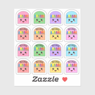 Sticker Planificateur de crèche et de garderie préscolaire