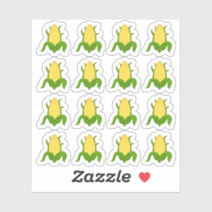Sticker Planificateur de légume végétal de nourriture de b