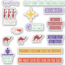 Planificateur d'illustrations catholiques latines