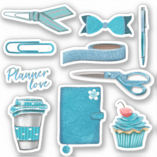 Sticker Planificateur ensemble d'autocollants volume 1