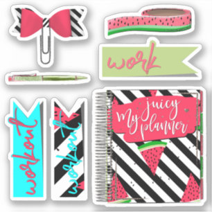 Sticker Planner love volume 4, jeu d'autocollants