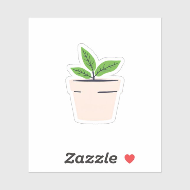 Sticker Plante (Feuille)