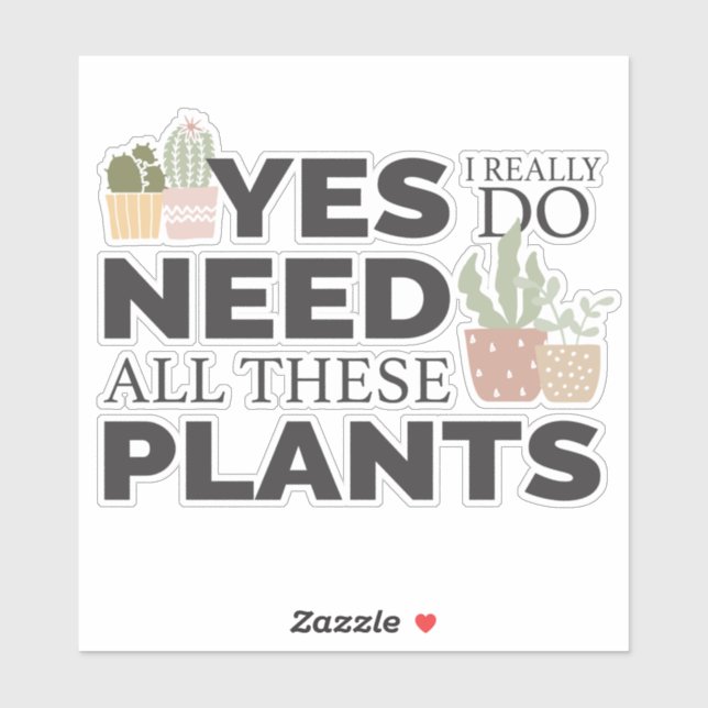 Sticker Plante (Feuille)