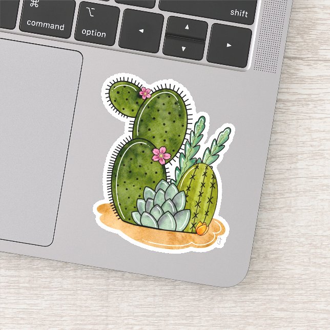 Sticker Plantes (Détail)
