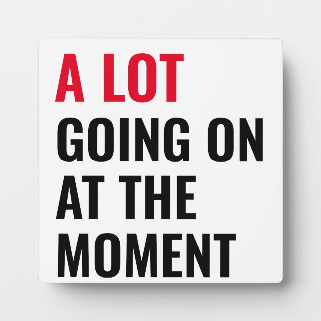 Sticker Plaque (Front)