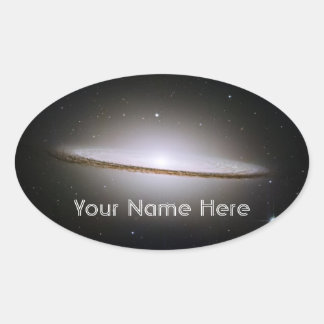 Sticker plaque Sombrero Galaxy