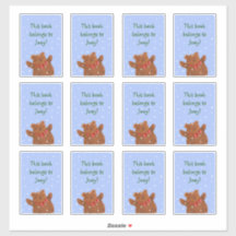 Plaques de livres de l'ours en peluche