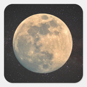 Sticker Pleine lune