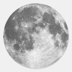 Sticker Pleine lune