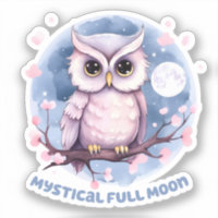 Pleine lune Mystique - Pastel Purple Night Sky - H