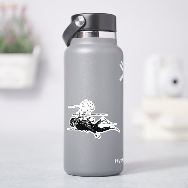 Sticker Plongée (HydroFlask)