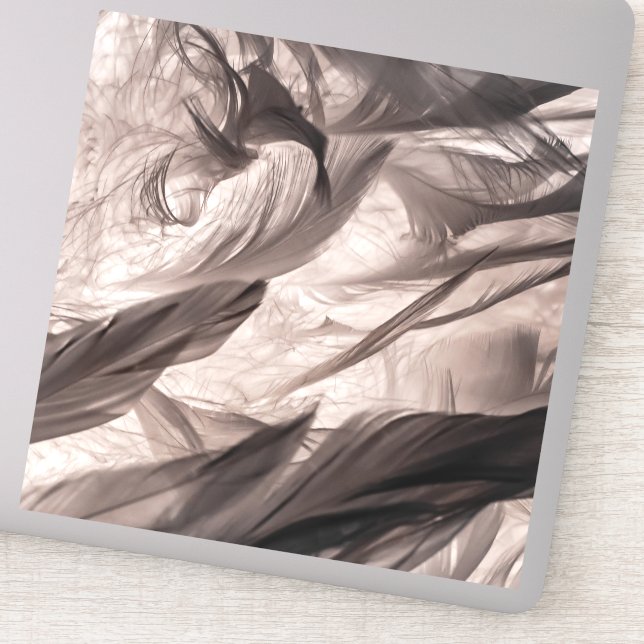 Sticker Plumes (Détail)