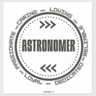 Sticker Plus grand astronome