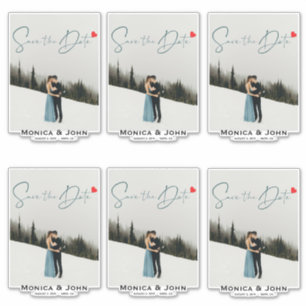 Sticker Plusieurs Enregistrer la photo de date personnalis
