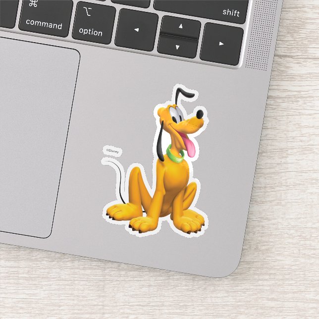 Sticker Pluto | Côté dessin (Détail)
