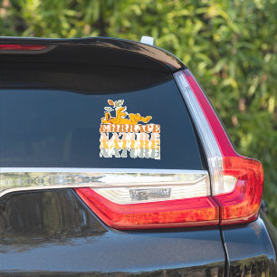 Sticker Pluto Embrasser la nature