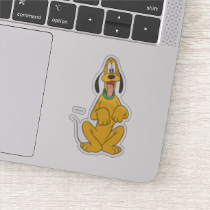 Sticker Pluto   Pans vers le haut