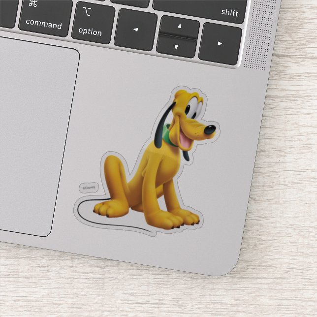Sticker Pluto | Yeux côté (Détail)