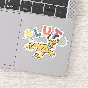 Sticker Pluton Pastel Enjoué