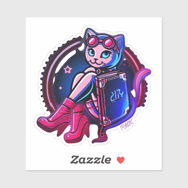 Sticker PM "69 Lives" 20 juin (Feuille)