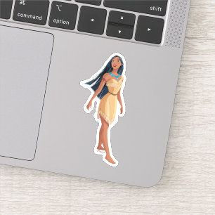 Sticker Pocahontas Esprit du Vent