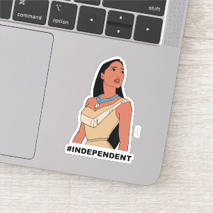 Sticker Pocahontas   #Indépendant