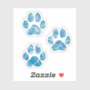 Sticker Poches de lavage du fabricant de chiens Imprimante
