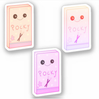 Sticker Pocky
