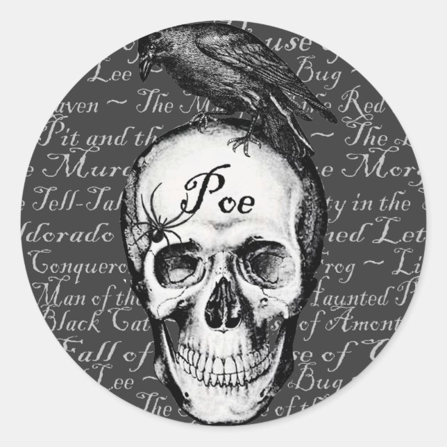 Sticker Poe Raven (Devant)