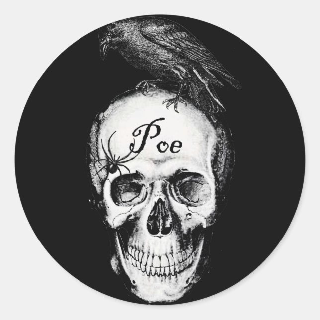 Sticker Poe Raven (Devant)