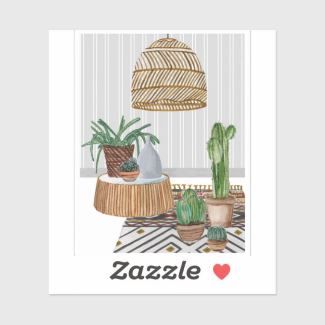 Sticker Poids du désert I (Feuille)