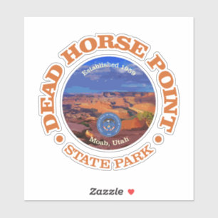 Sticker Point de cheval mort SP