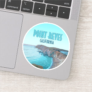 Sticker Point Reyes National Seashore California Vintage