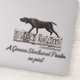 Sticker Pointeurs germains (GSP)