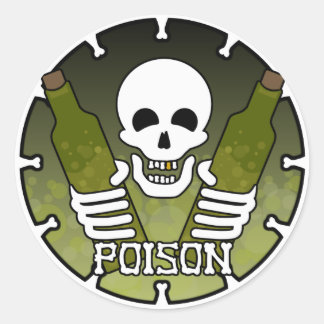 Sticker "Poison"